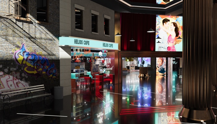 Kino w amerykańskim stylu